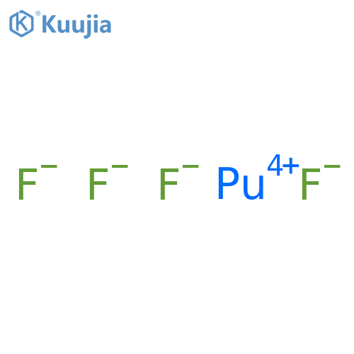plutonium monofluoride structure