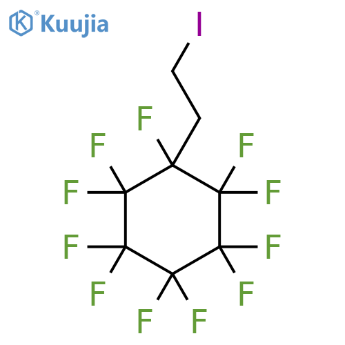 (2-Iodoethyl)perfluorocyclohexane structure