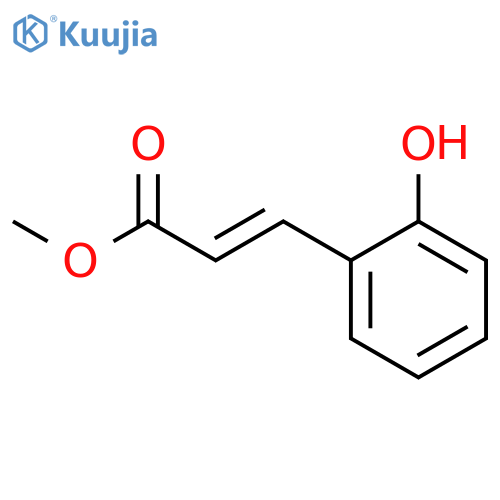 Methyl 2-Hydroxycinnamate structure