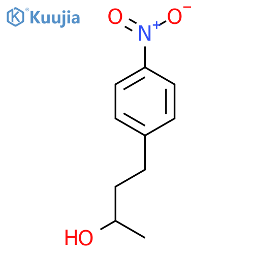 4-(4-Nitrophenyl)butan-2-ol structure