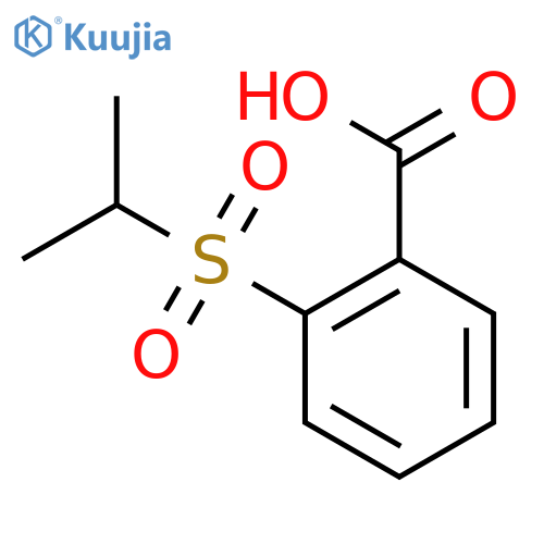 2-(isopropylsulfonyl)benzoic Acid structure