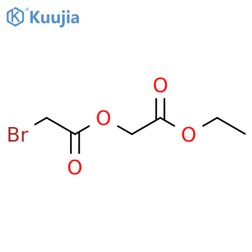 2-乙氧基-2-氧代乙基溴乙酸酯 structure