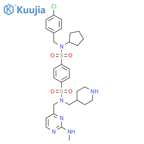 Deltasonamide structure