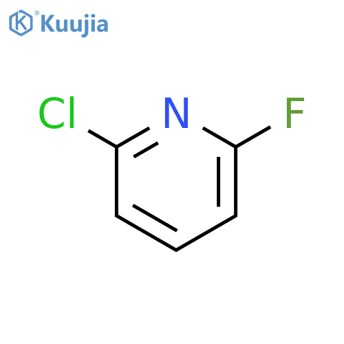 2-Chloro-6-fluoropyridine structure