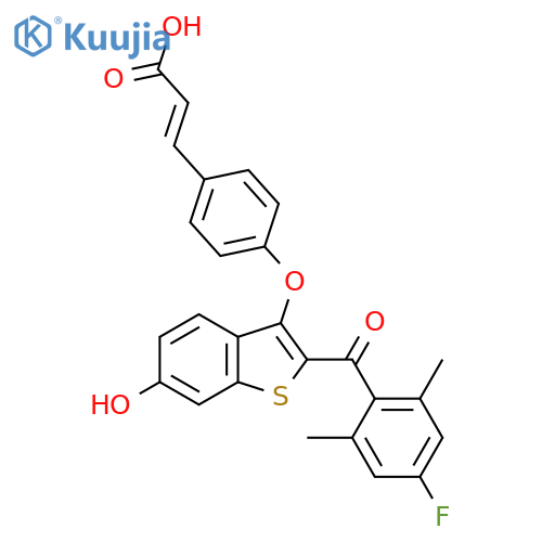 Rintodestrant structure