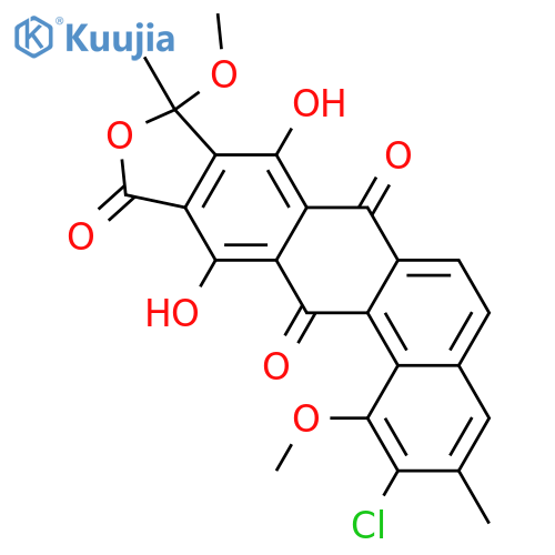 Allocyclinone B structure