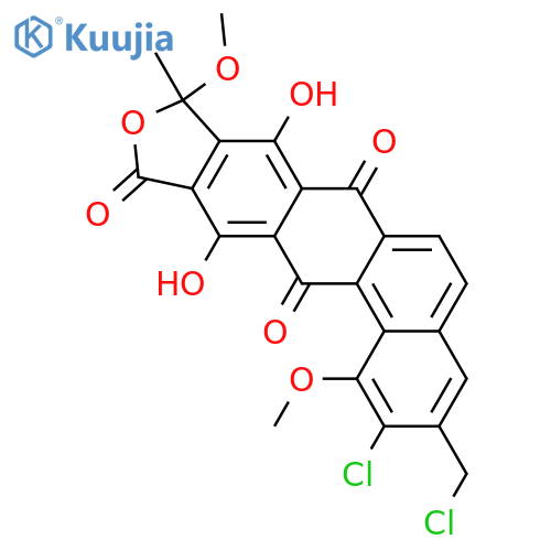 Allocyclinone B; 13-Chloro structure