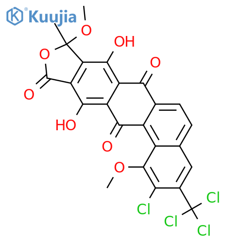 Allocyclinone B; 13,13,13-Trichloro structure