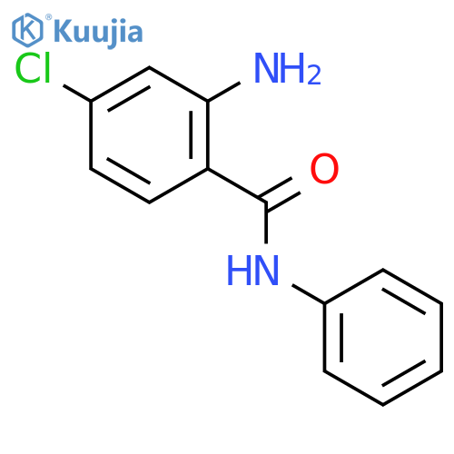 2-amino-4-chloro-N-phenylBenzamide structure