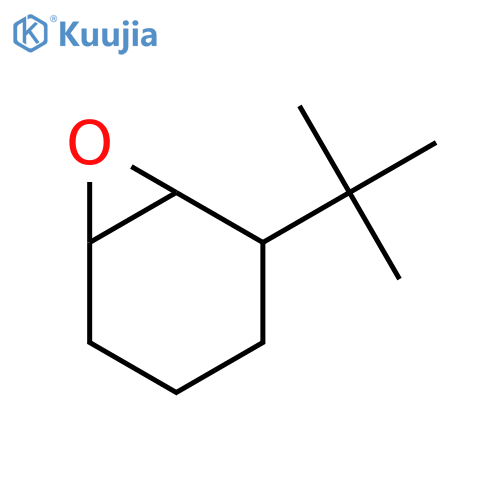 (1R,2S,6S)-2-tert-butyl-7-oxabicyclo[4.1.0]heptane structure