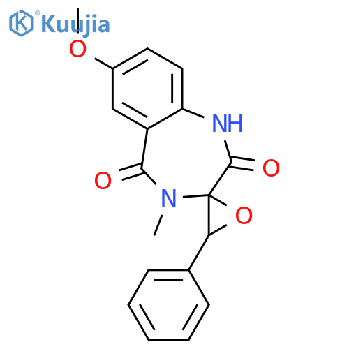 Cyclopenin; (-)-form, 7-Methoxy structure
