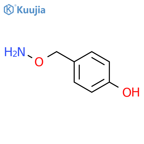4-(aminooxy)methylphenol structure