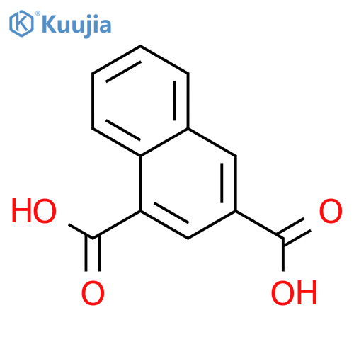 1,3-Naphthalenedicarboxylic acid structure