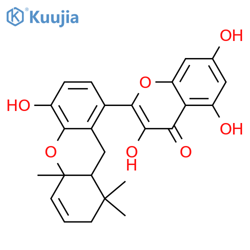 Ugonin I; O-De-Me structure