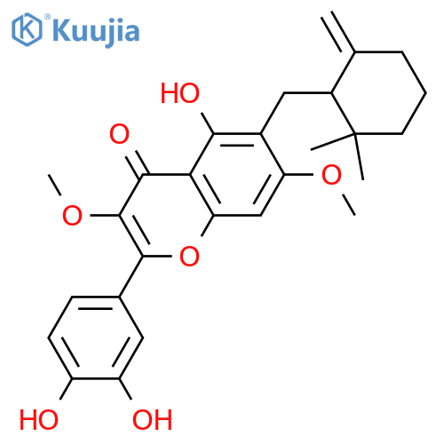 Ugonin J; Epimer, 3-methoxy, 7-Me ether structure
