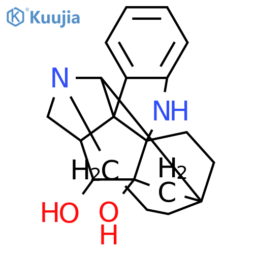 Kopsine; 22S-Alcohol, N-demethoxycarbonyl structure