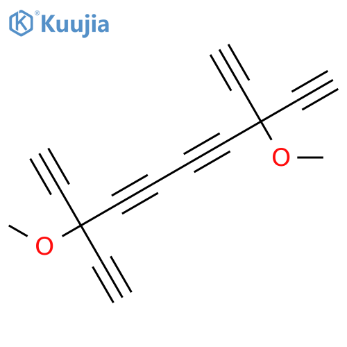 1,4,6,9-Decatetrayne, 3,8-diethynyl-3,8-dimethoxy- structure