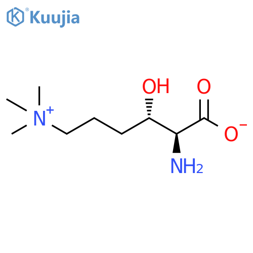 3S-Hydroxy-N6,N6,N6-trimethyl-L-lysine Inner Salt (~90%) structure