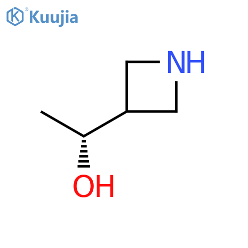 3-Azetidinemethanol, α-methyl-, (αR)- structure