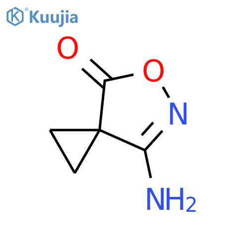 7-amino-5-oxa-6-azaspiro2.4hept-6-en-4-one structure