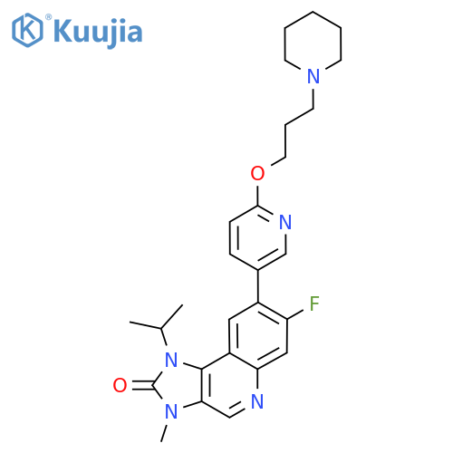 AZD1390 structure