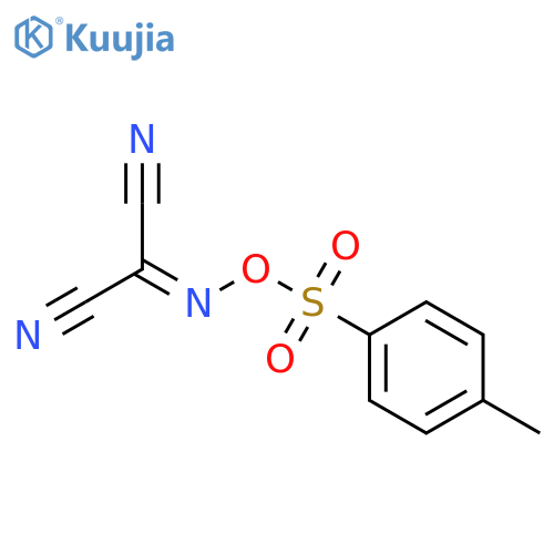 [[[(4-methylphenyl)sulphonyl]oxy]imino]malononitrile structure