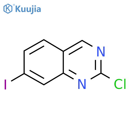 2-Chloro-7-iodoquinazoline structure