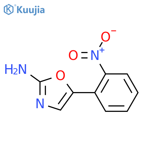 5-(2-nitrophenyl)-1,3-oxazol-2-amine structure