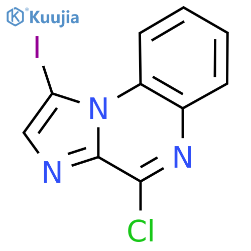 4-Chloro-1-iodoimidazo[1,2-a]quinoxaline structure