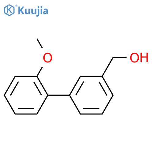 (2'-Methoxy-[1,1'-biphenyl]-3-yl)methanol structure