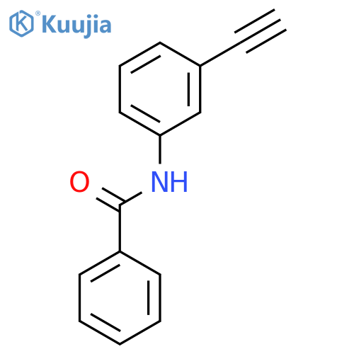 Benzamide, N-(3-ethynylphenyl)- structure