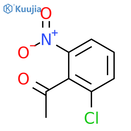 1-(2-Chloro-6-nitrophenyl)ethanone structure