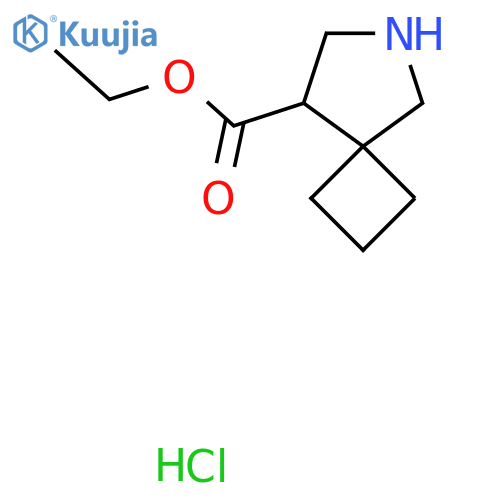 Ethyl 6-azaspiro[3.4]octane-8-carboxylate hcl structure