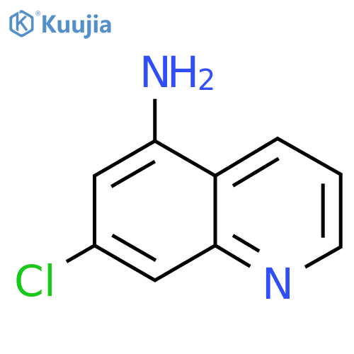 7-Chloroquinolin-5-amine structure