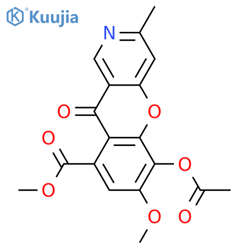 Antibiotic SB 236049; 6-Acetoxy, 8-deoxy, 7-Me ether, Me ester structure
