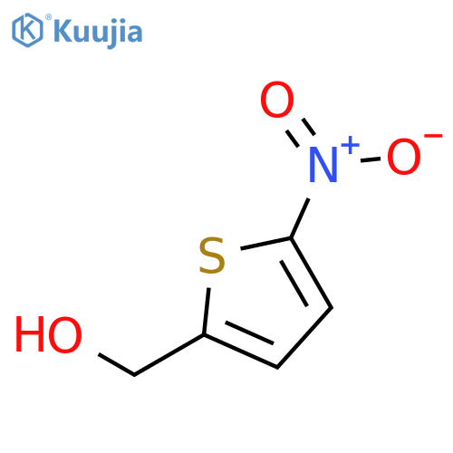 (5-Nitrothiophen-2-yl)methanol structure