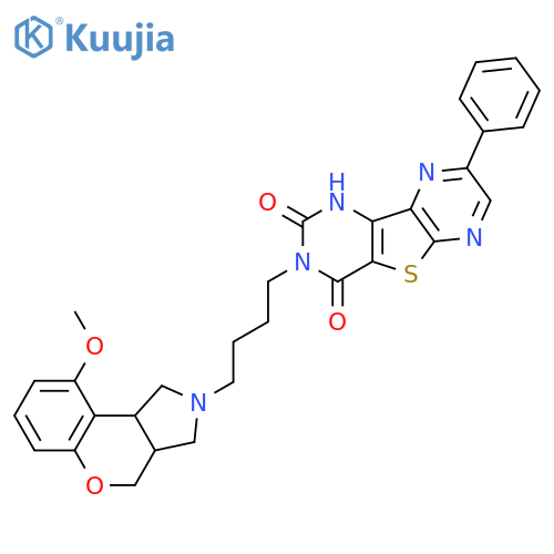 Fiduxosin structure