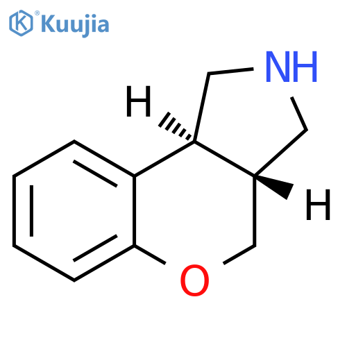 rac-(2R,6S)-8-oxa-4-azatricyclo7.4.0.0,2,6trideca-1(13),9,11-triene, trans structure