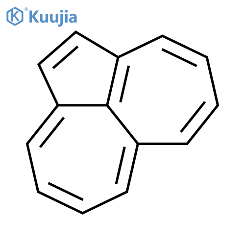 cyclopenta[ef]heptalene structure