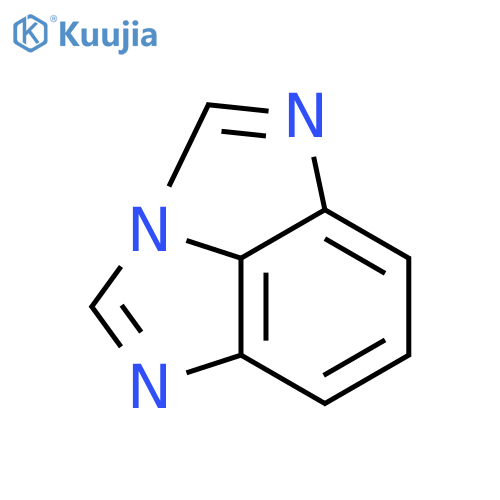 Imidazo[1,5,4-cd]benzimidazole(8CI,9CI) structure