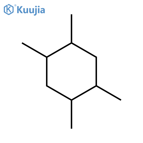 Cyclohexane,1,2,4,5-tetramethyl- structure