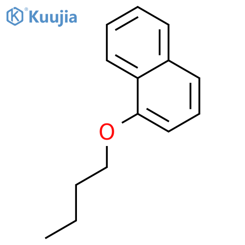 1-Butoxynaphthalene structure
