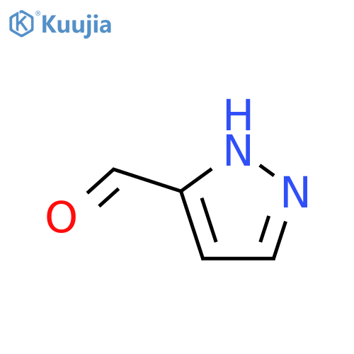 1H-Pyrazole-3-carbaldehyde structure