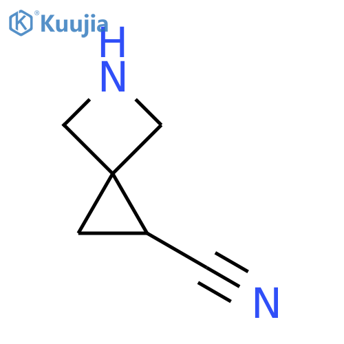 5-Azaspiro[2.3]hexane-1-carbonitrile structure