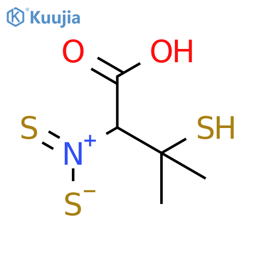 D-Penicillamine Disulfide structure