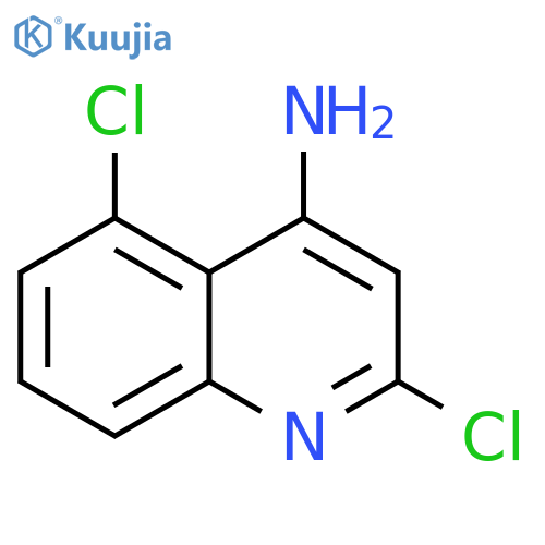 2,5-dichloroquinolin-4-amine structure