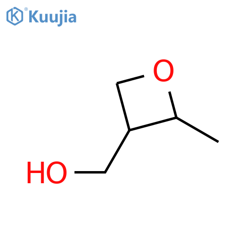 (2-methyloxetan-3-yl)methanol structure