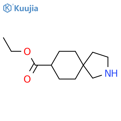Ethyl 2-azaspiro[4.5]decane-8-carboxylate structure