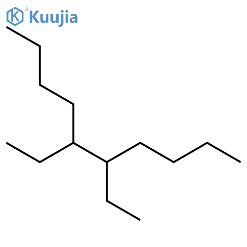 Decane, 5,6-diethyl- structure