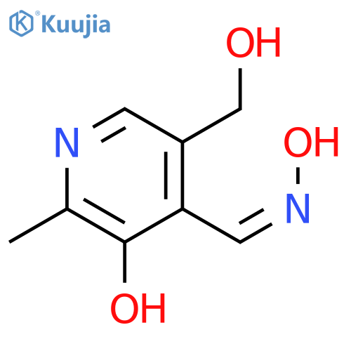 Pyridoxal, oxime, (Z)- (8CI) structure